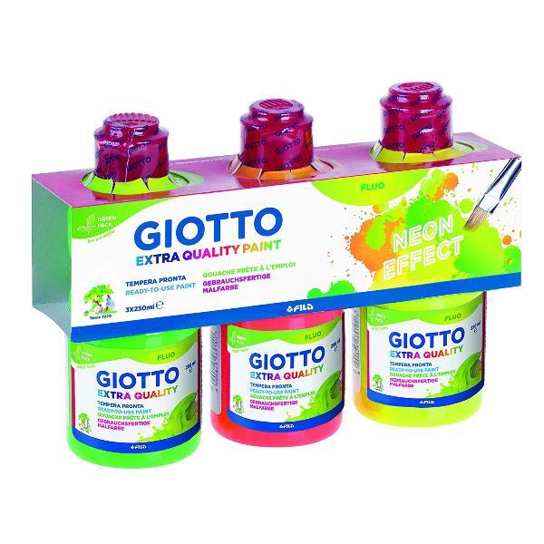 Giotto TEMPERA FLUO